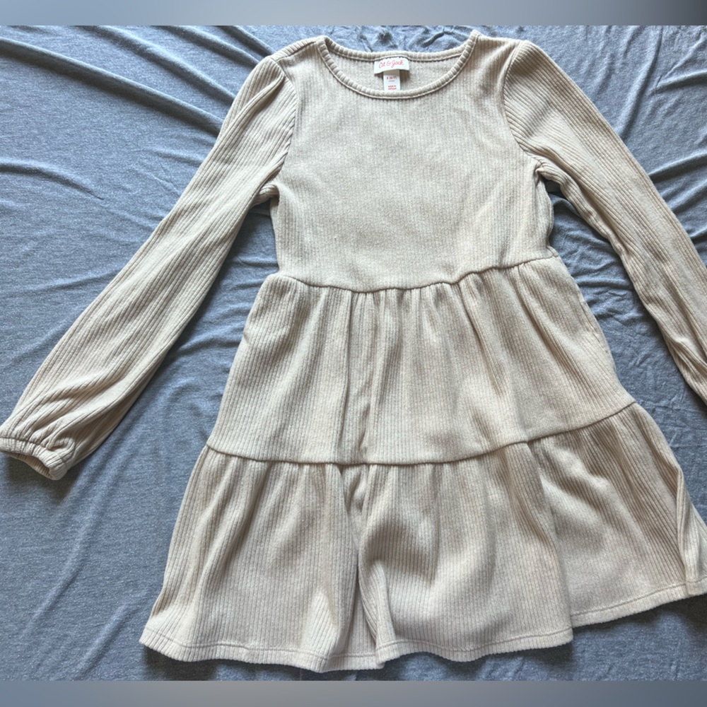 Kids Cream Dress